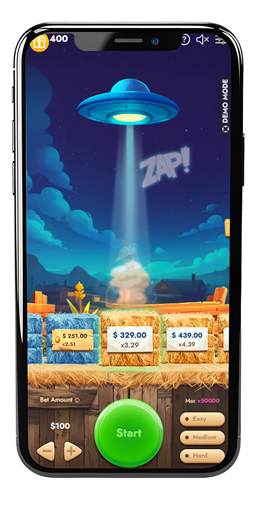 Chicken Zap Bonuses