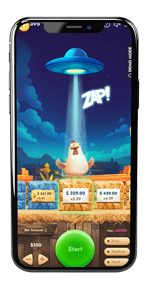 Chicken Zap Payouts