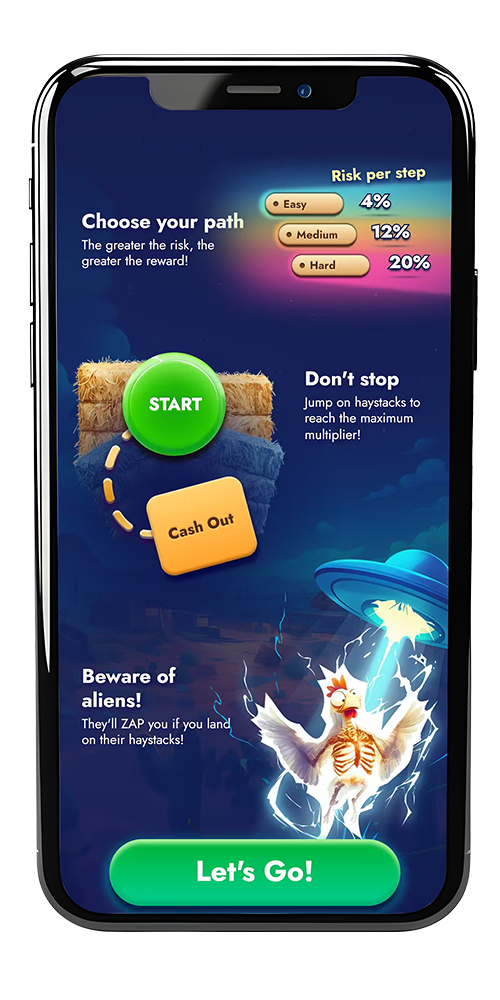 Chicken Zap Demo