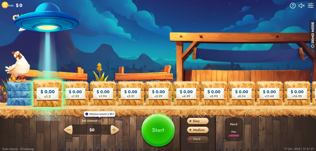 Chicken Zap Gameplay